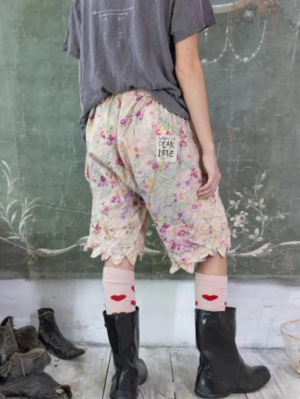 Floral Khloe Boxers by Magnolia Pearl